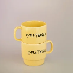 Set 2 Tazze - Collezione Smiley World (350Ml)*MINISO Discount