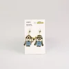 Set Di 2 Portachiavi Minions - (1Pz)*MINISO New