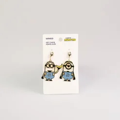 Set Di 2 Portachiavi Minions - (1Pz)*MINISO Clearance