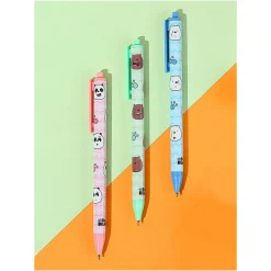 Set Di Penne We Bare Bears Con Panda*MINISO