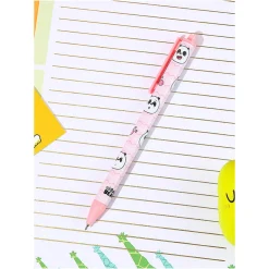 Set Di Penne We Bare Bears Con Panda*MINISO