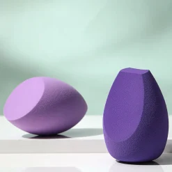 Set Di Spugnette Make Up Oliva E Tripla Inclinazione*MINISO Sale