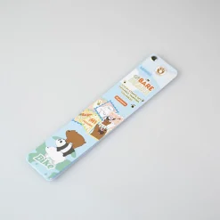 Set Francobolli - We Bare Bears*MINISO Hot