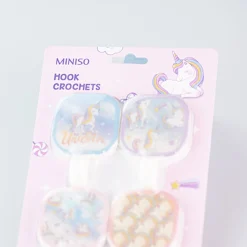 Set Ganci Da Muro - Unicorn Dream (4Pz)*MINISO Sale