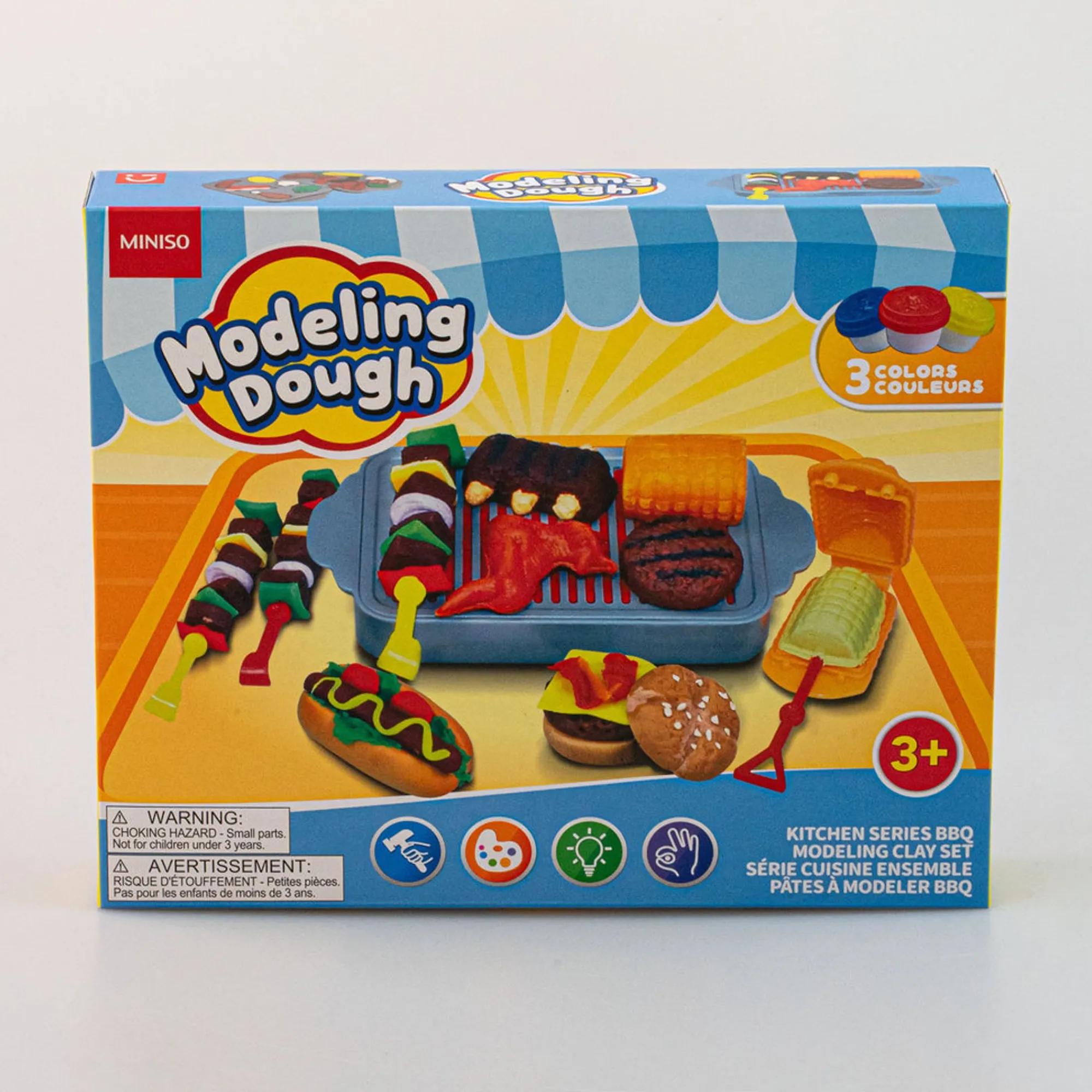 Set Kitchen Pongo - Bbq*MINISO Discount