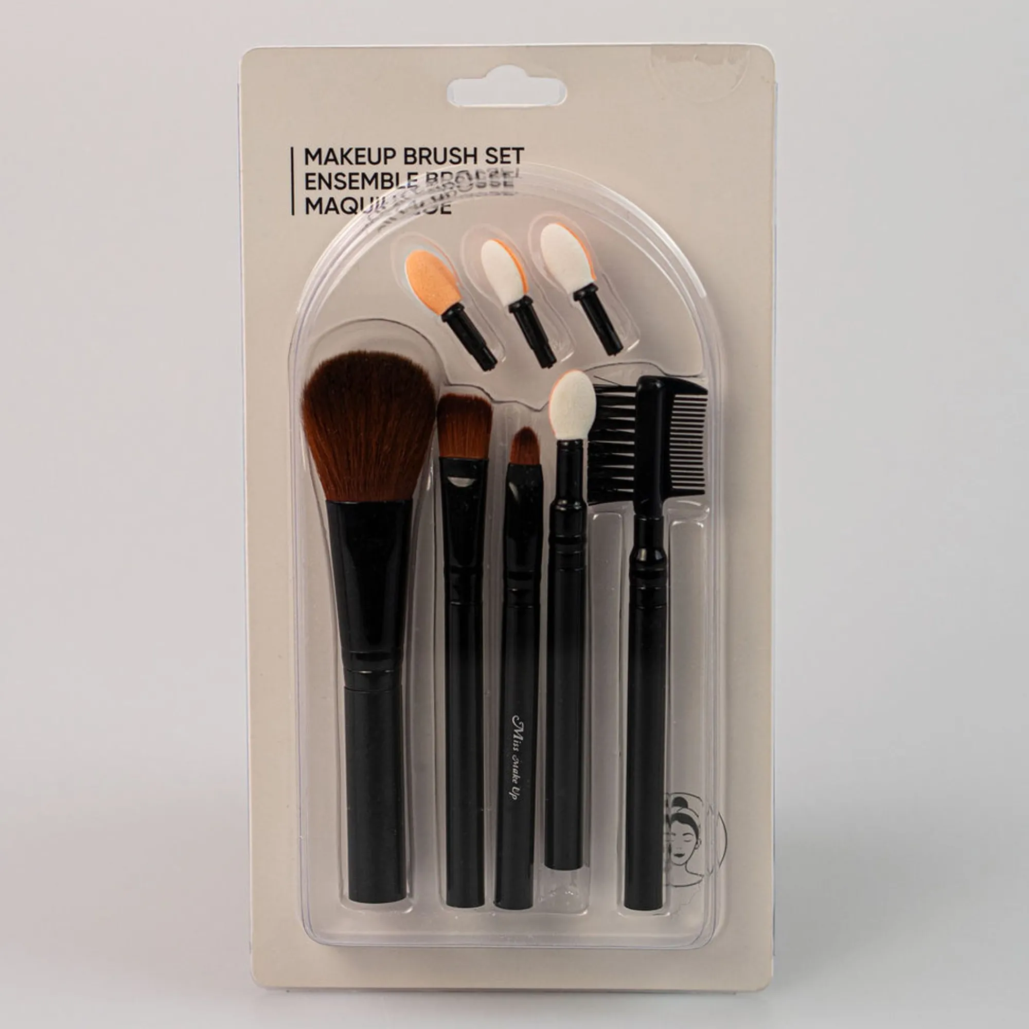 Set Pennelli - Viola (5Pz)*MINISO New