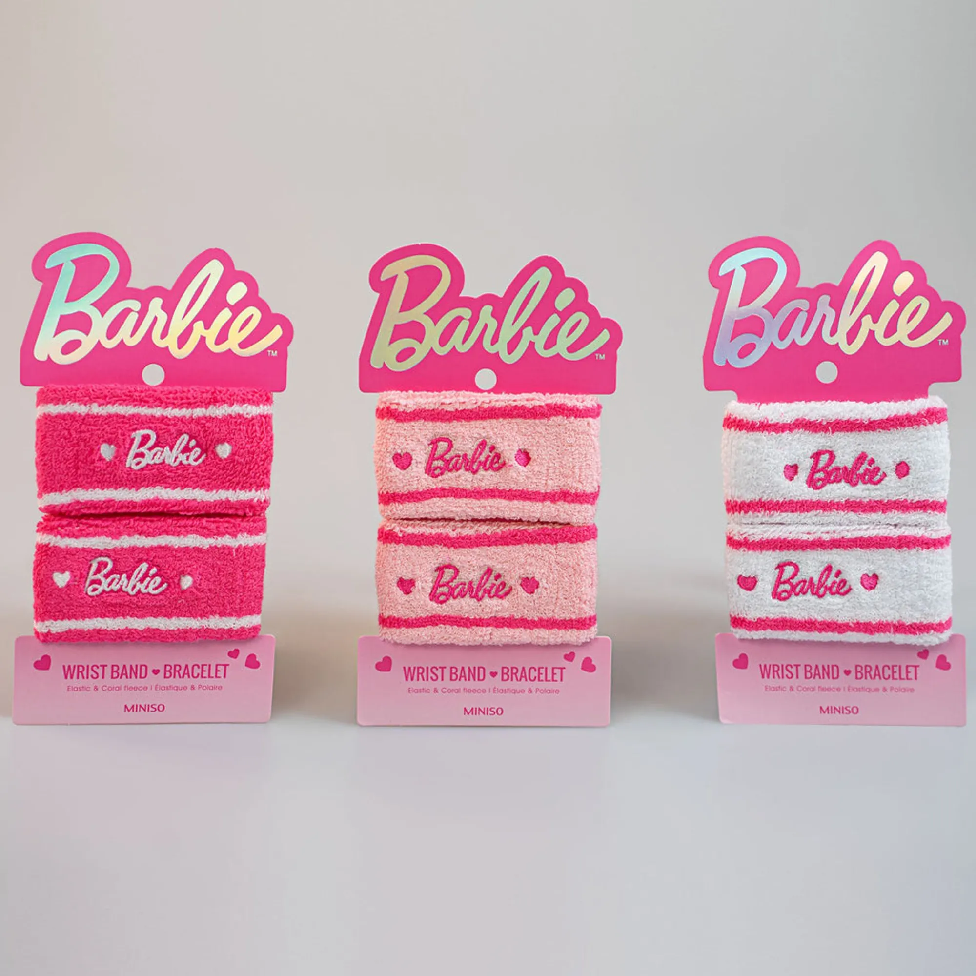 Set Polsini - Barbie (1Pz)*MINISO Clearance