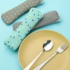 Set Posate Con Custodia Morbida (1Pz)*MINISO Discount