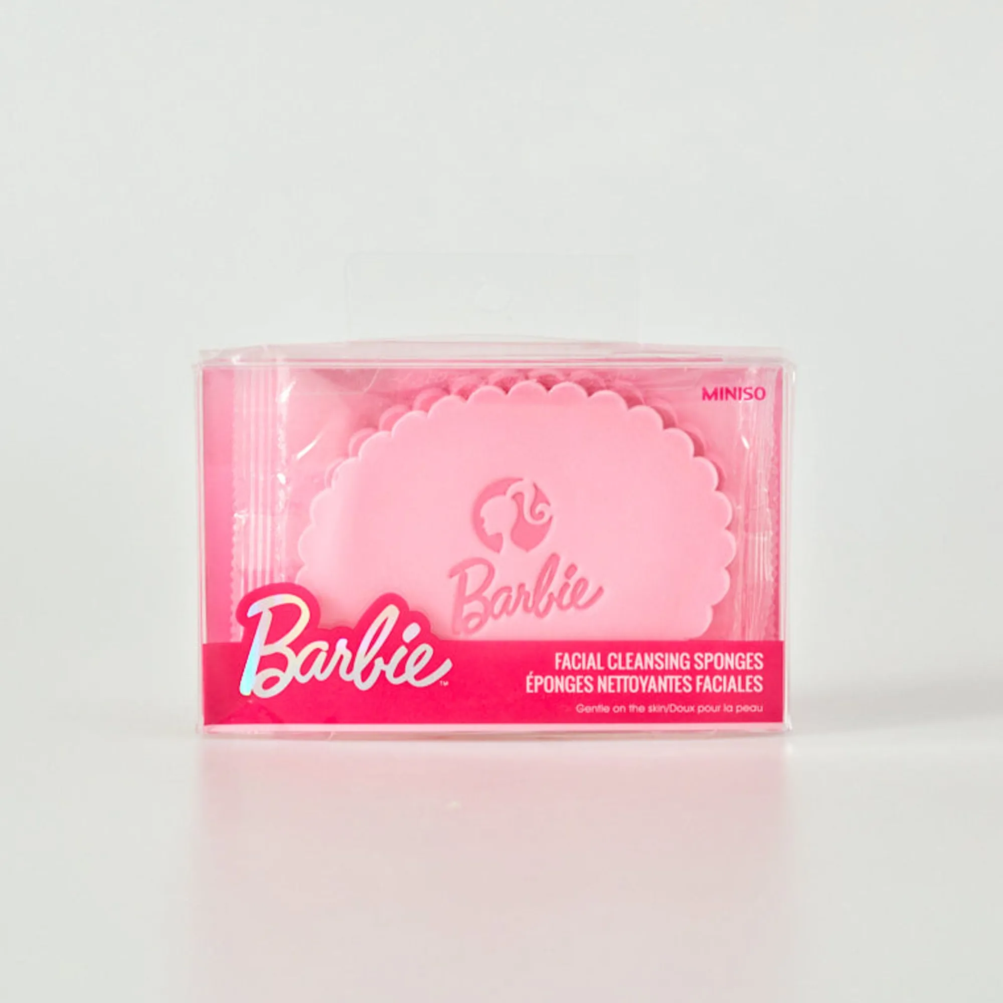Set Spugne Pulizia Viso - Barbie (2Pz)*MINISO