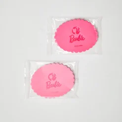 Set Spugne Pulizia Viso - Barbie (2Pz)*MINISO