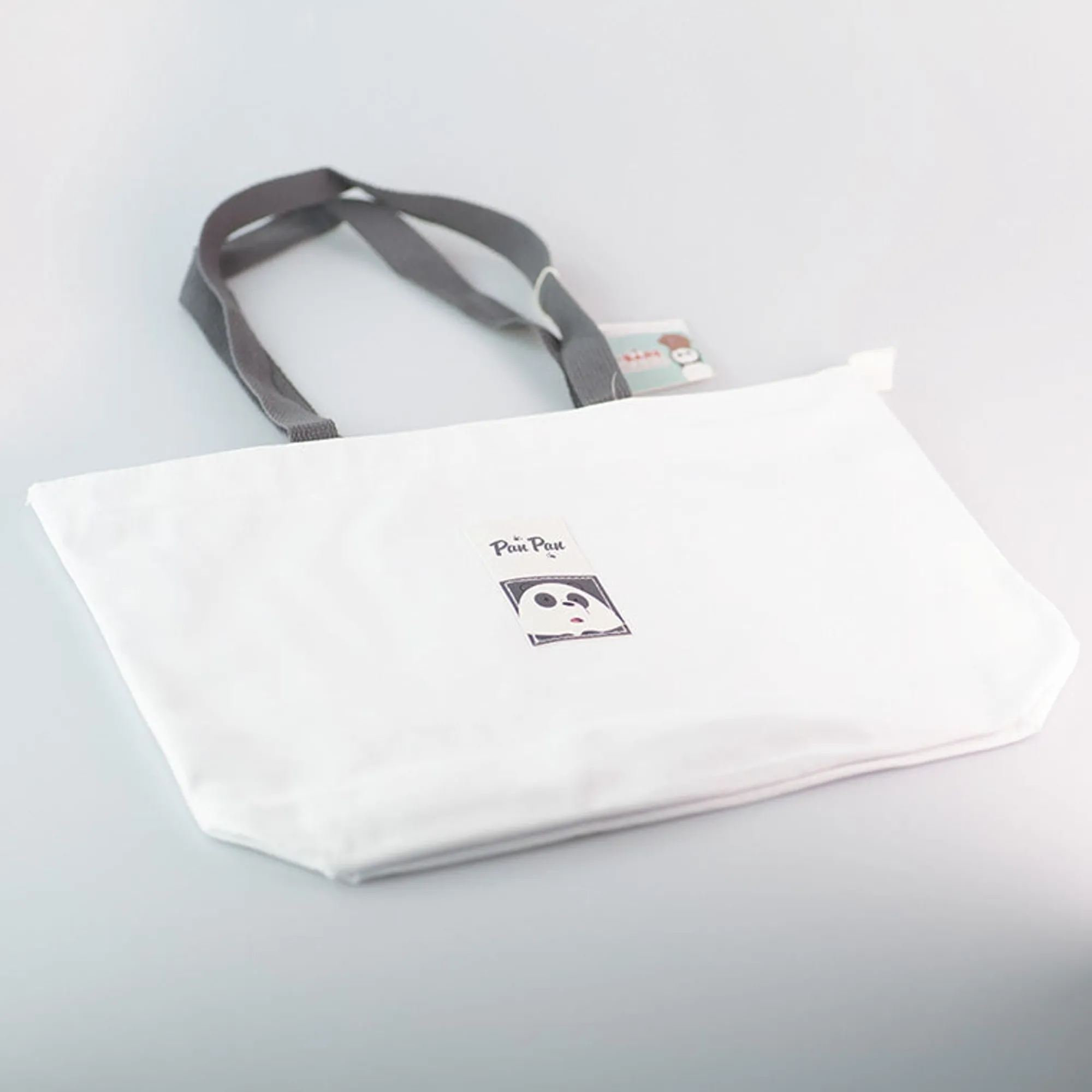 Shopping Bag - Panda We Bare Bears*MINISO