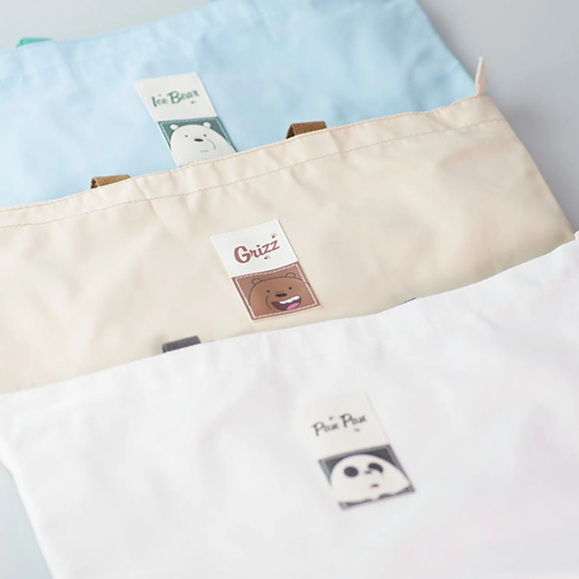 Shopping Bag - Panda We Bare Bears*MINISO Clearance