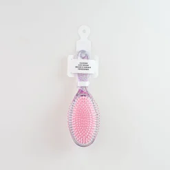 Spazzola Ovale Rosa*MINISO Outlet