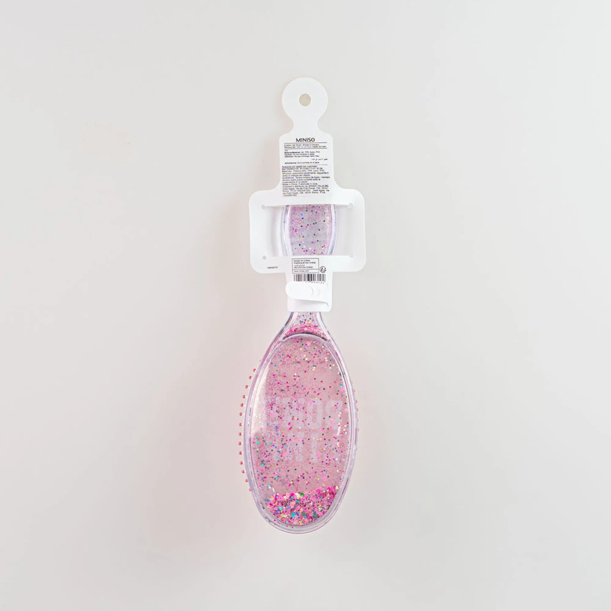 Spazzola Ovale Rosa*MINISO Outlet