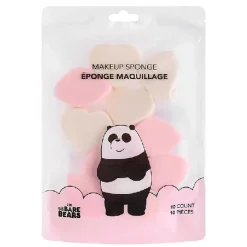 Spugnette Make Up - We Bare Bears (10Pz)*MINISO Clearance