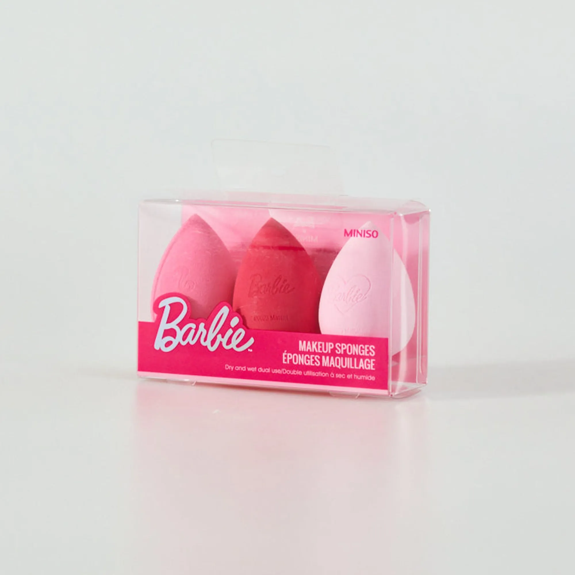Spugnette Per Make Up - Barbie*MINISO