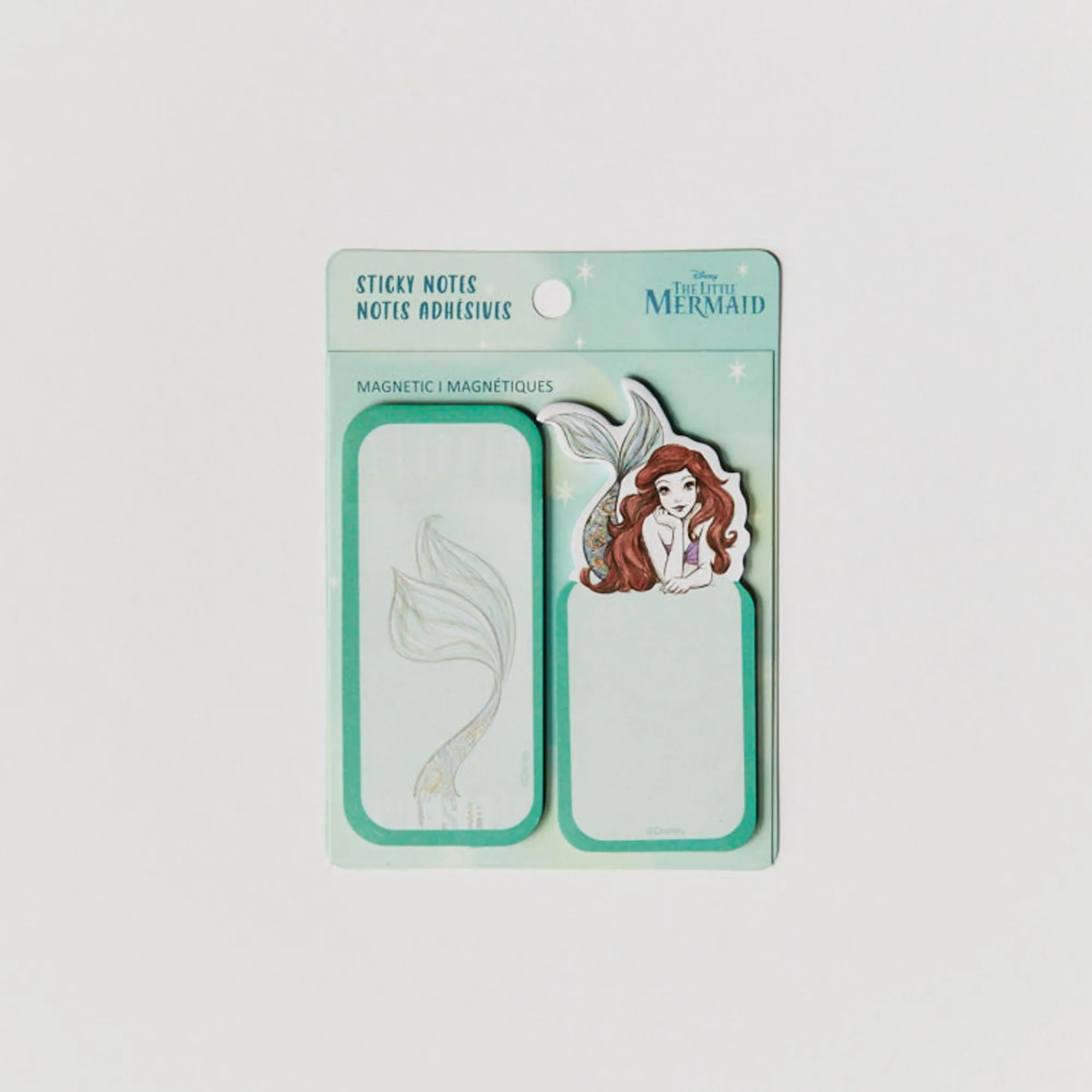 Sticki Notes Magnetici - La Sirenetta (1Pz)*MINISO New