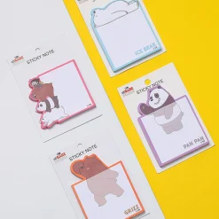 Sticky Notes - We Bare Bears (1Pz)*MINISO Online