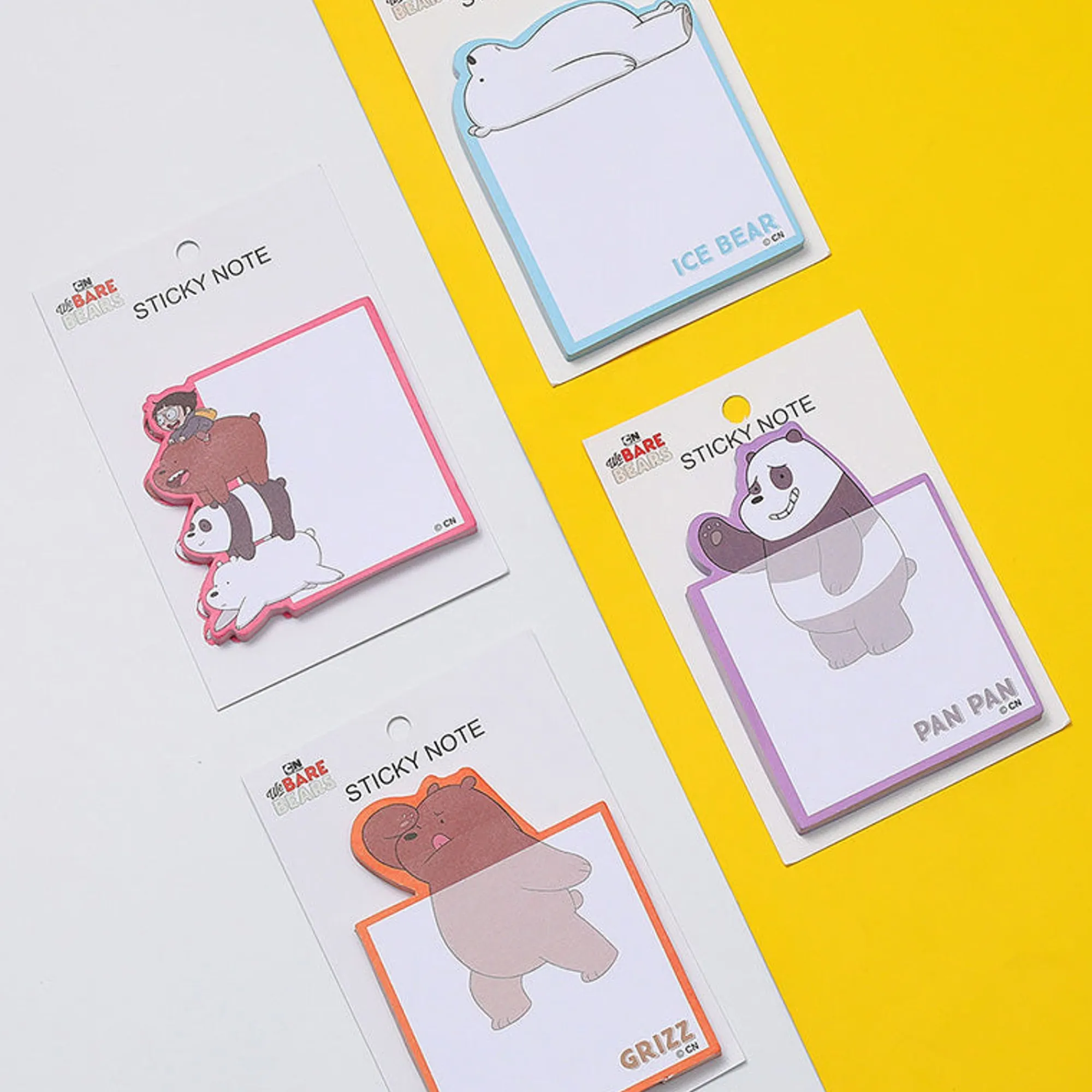 Sticky Notes - We Bare Bears (1Pz)*MINISO Online