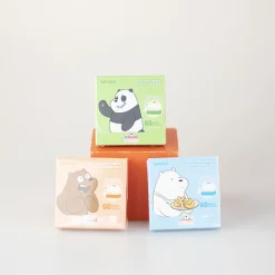 Sticky Notes Ice Bear - We Bare Bears*MINISO Online