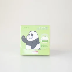 Sticky Notes Panda - We Bare Bears*MINISO Outlet