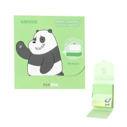 Sticky Notes Panda - We Bare Bears*MINISO Outlet