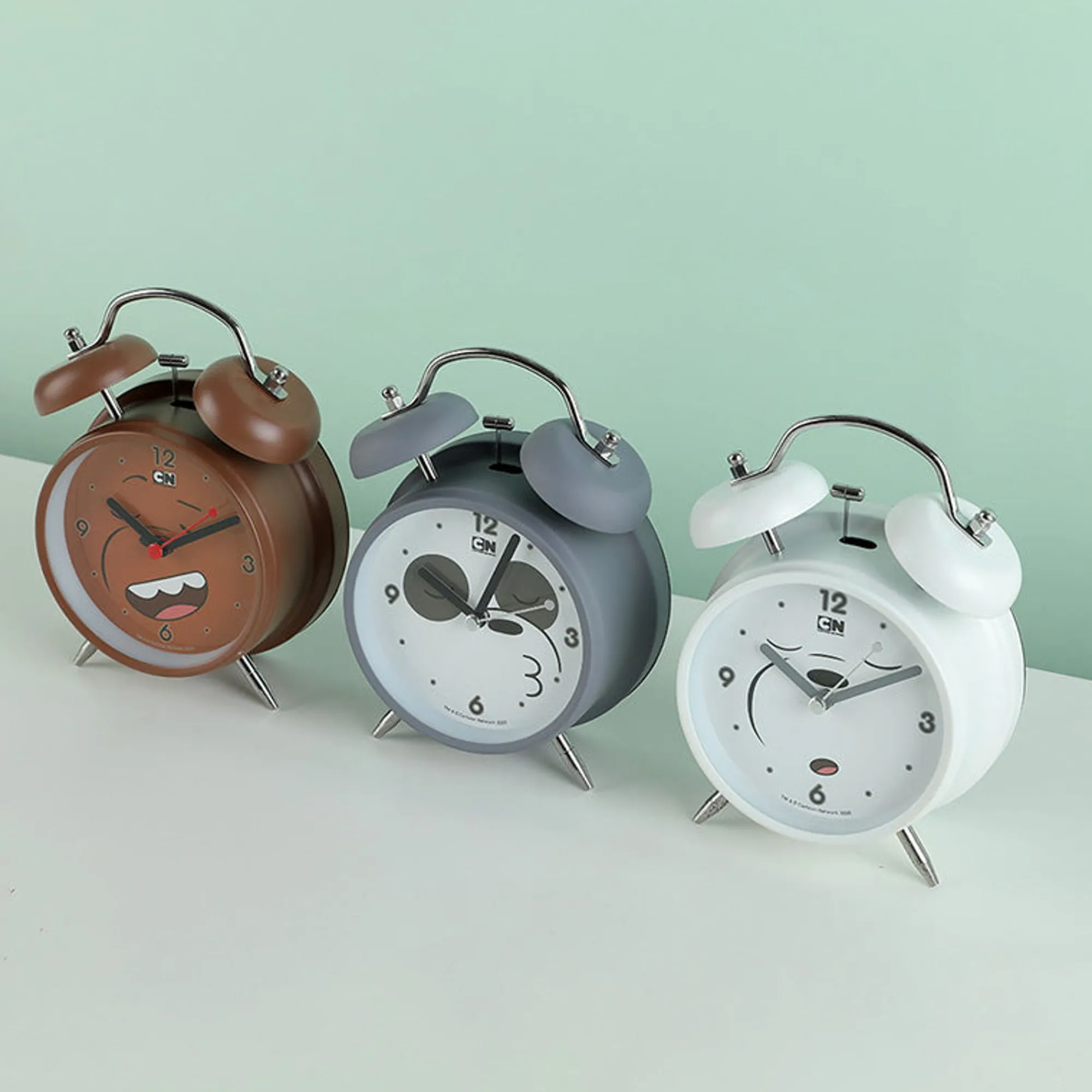 Sveglia - We Bare Bears (1Pz)*MINISO Best