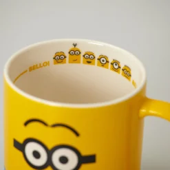Tazza In Ceramica - Minions (430Ml)*MINISO Outlet