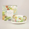 Tazza In Ceramica Con Sottobicchiere (200Ml)*MINISO