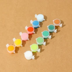 Tela Con Cavalletto E Tempere*MINISO Clearance