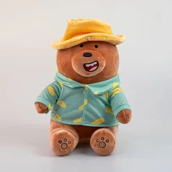 We Bare Bears Serie Vacanze Estive - Grizzly*MINISO Hot