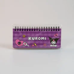 Wire-Bound Kuromi - Notebook*MINISO