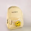 Zaino Bianco Smiley World*MINISO Best